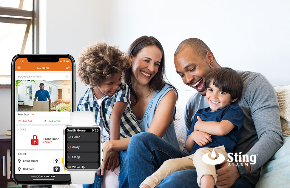 Are Smart Home Security Systems Worth It? Sting Alarm